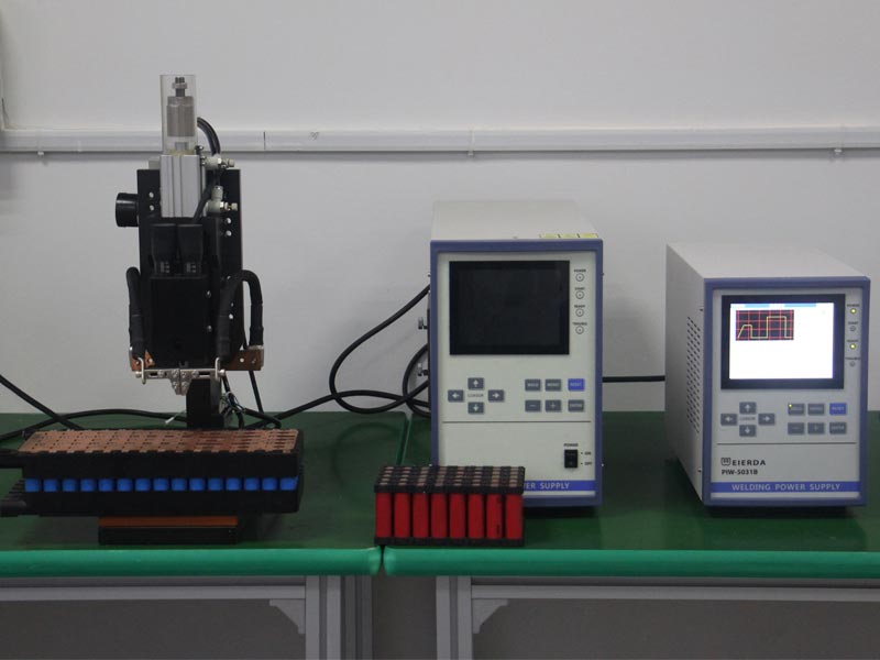 汽车动力电池点焊