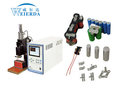 气动电池镍片碰焊机
