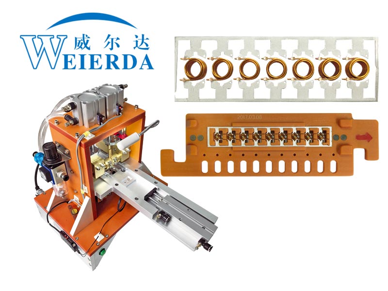 漆包线线圈点焊机